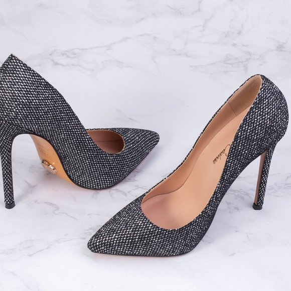 Petit Cadeau Leona - Classic and Sexy Slip on Pumps with 5" High Heels. NEW! - Picture 5 of 6